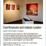 1011 mediart tageblatt Tip des Tages