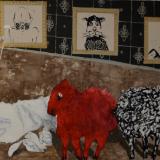 908 A life story 220x600cm